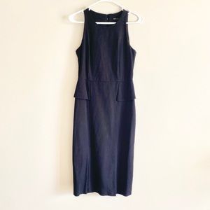 Banana Republic Midi Peplum Dress 4